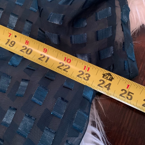 Gorgeous Emerald green sheer Dress over burnt black dress by Onyx - Picture 7 of 12